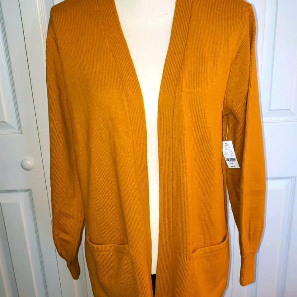 COPY - Long Cardigan